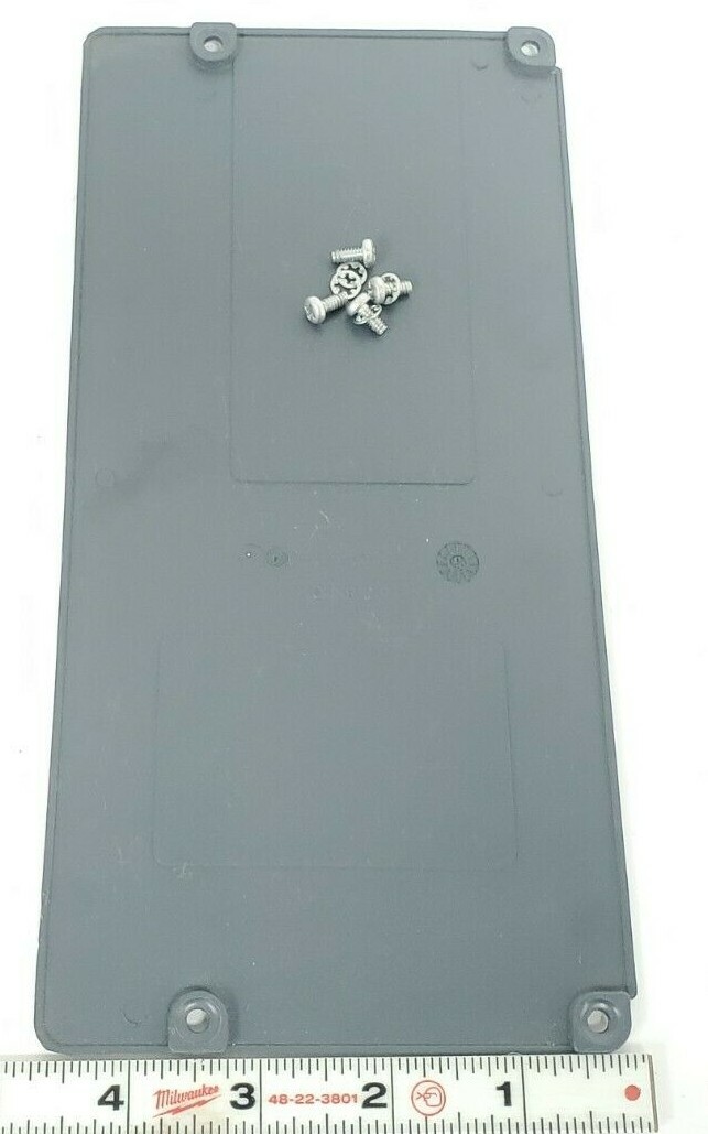 Used ALLEN BRADLEY 1772-LV MINI PROCESSOR FACE PLATE 39840, 610493-04 H