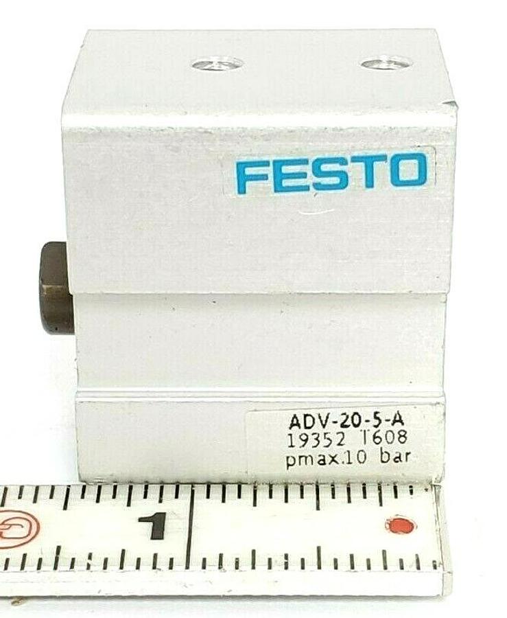 NEW FESTO ADV-20-5-A CYLINDER VALVE WITH SENSOR ADV205A