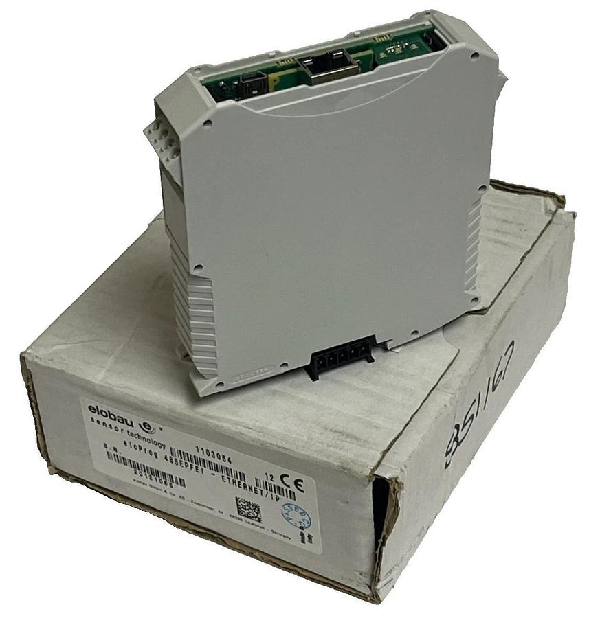 Elobau 485EPFEI eloProg Fieldbus Module - ENet/IP Safety Expansion 24V 8040229