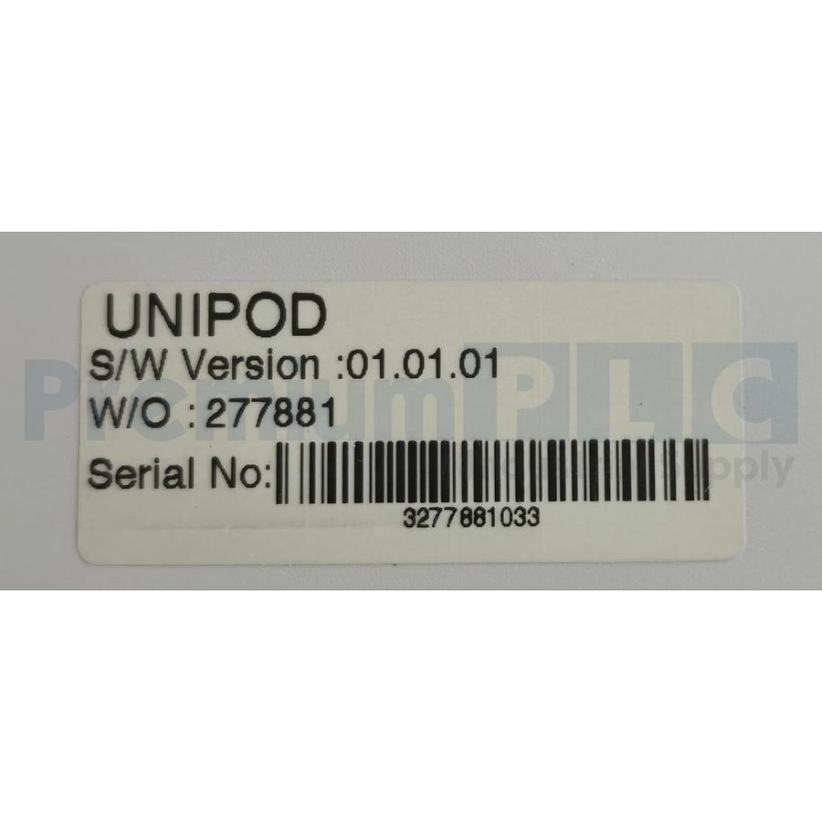 Used EMERSON CONTROL TECHNIQUES UNIPOD / UNIDRIVE POD CONTROL POD STDG22 NSMP