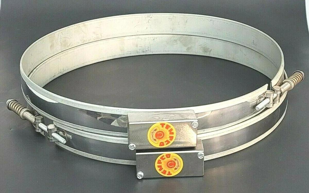 Used LOT OF 2 TEMPCO MBH33362 1600W 120V HEATER BANDS