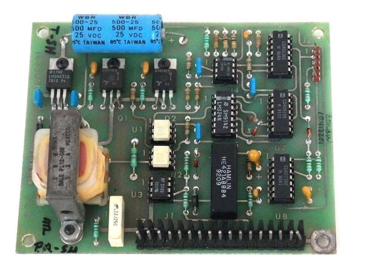 Refurbished REPAIRED AUTOMATED PACKAGING E35851A1 CONVEYOR BOARD 35852D1 36351A1