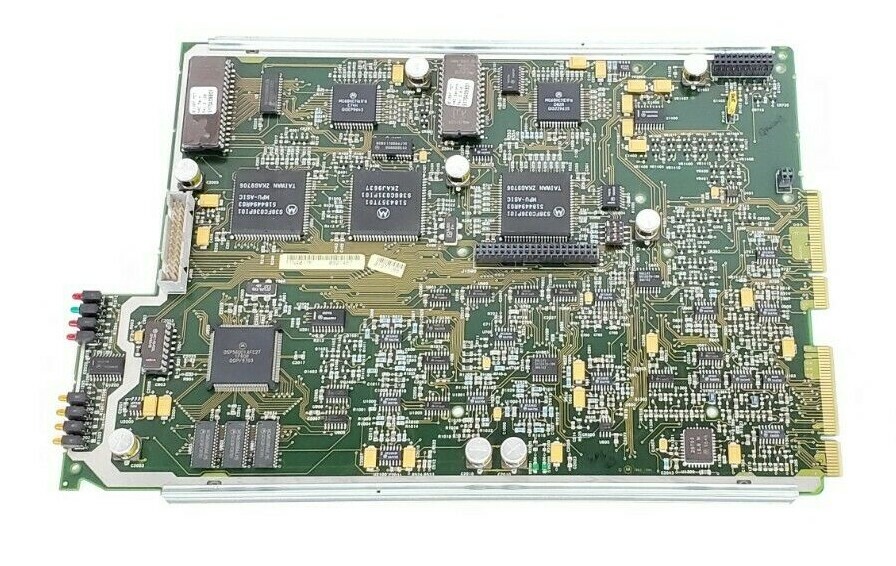 Used MOTOROLA TTN4017F PC BOARD 8482059W03 ISSUE P1, 0373324-1