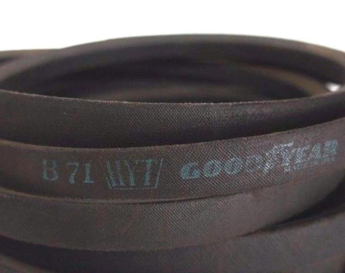 Used LOT OF 5 NEW GOODYEAR HY-T PLUS B71 (5L740) MATCHMAKER V-BELTS 5L740