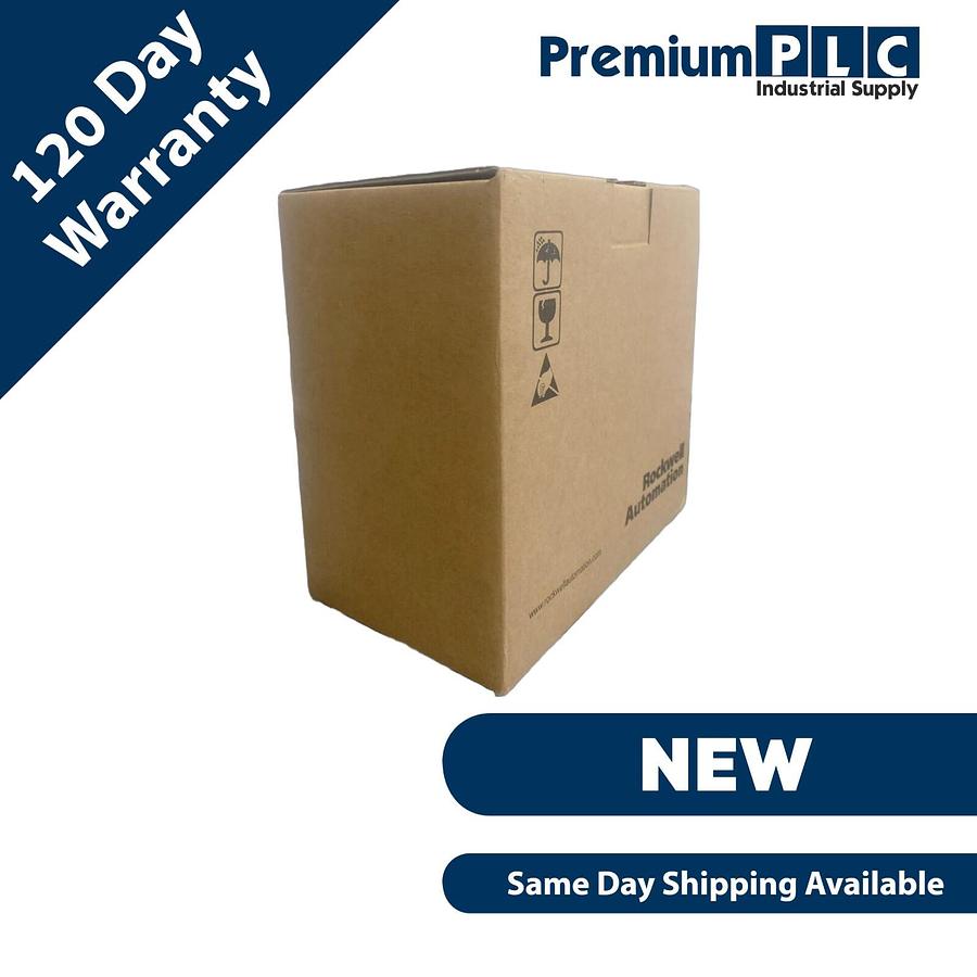 Used NEW ALLEN BRADLEY 25A-V4P8N104 /B POWERFLEX 523 AC DRIVE 0.75kW/1.0HP FRN. 3.001