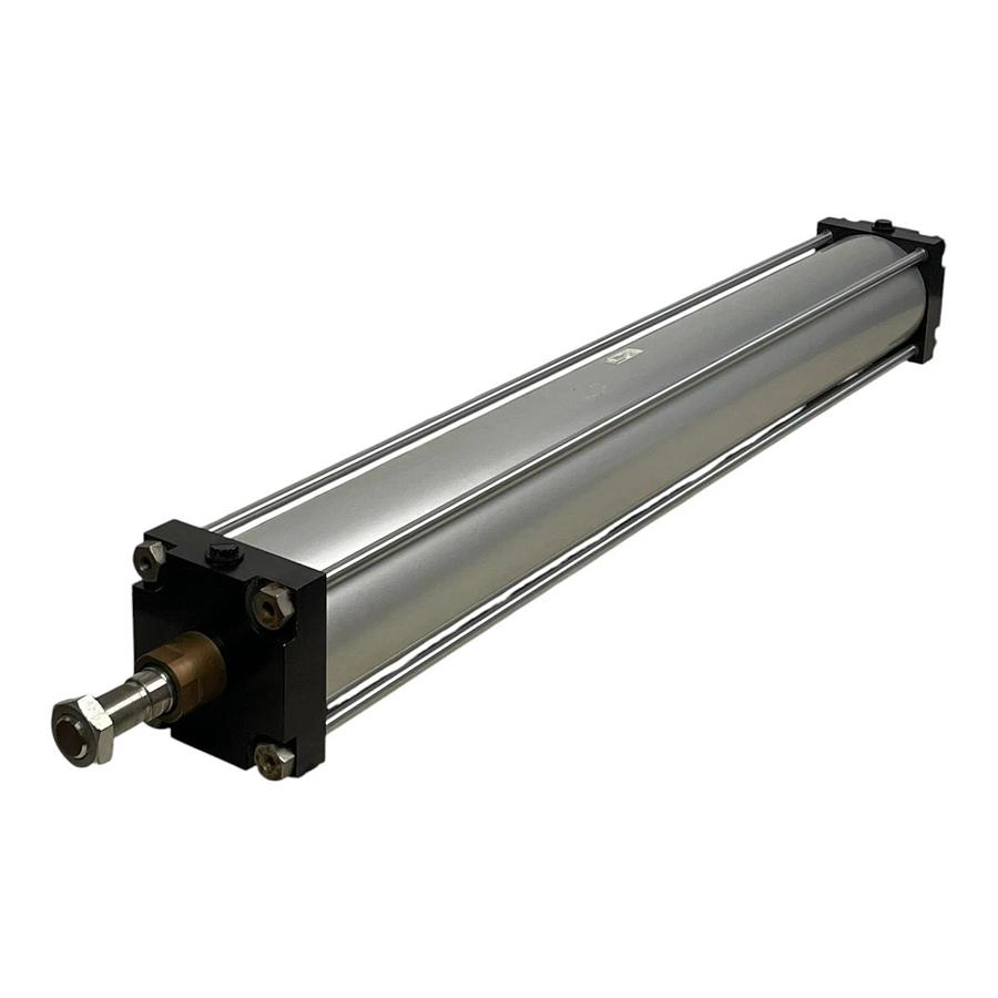 Parker P1DYE160MRE1200NNNN Profile Tie Rod Air Cylinder 160mm x 1200mm - NSNP