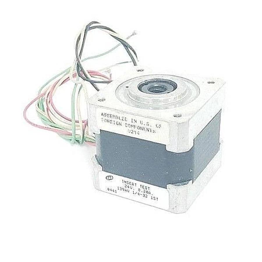 Used EAD 0441 STEPPING MOTOR 24V. 0.2A, 139AV 1/4-32 1ST