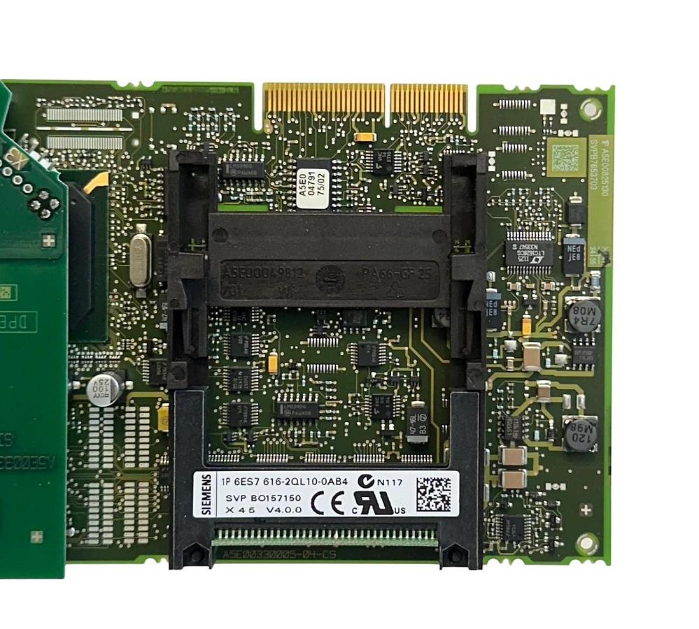 Used SIEMENS 6ES7 616-2QL10-0AB4 / 6ES76162QL100AB4 SIMATIC WinAC SLOT 416 PCB USNP