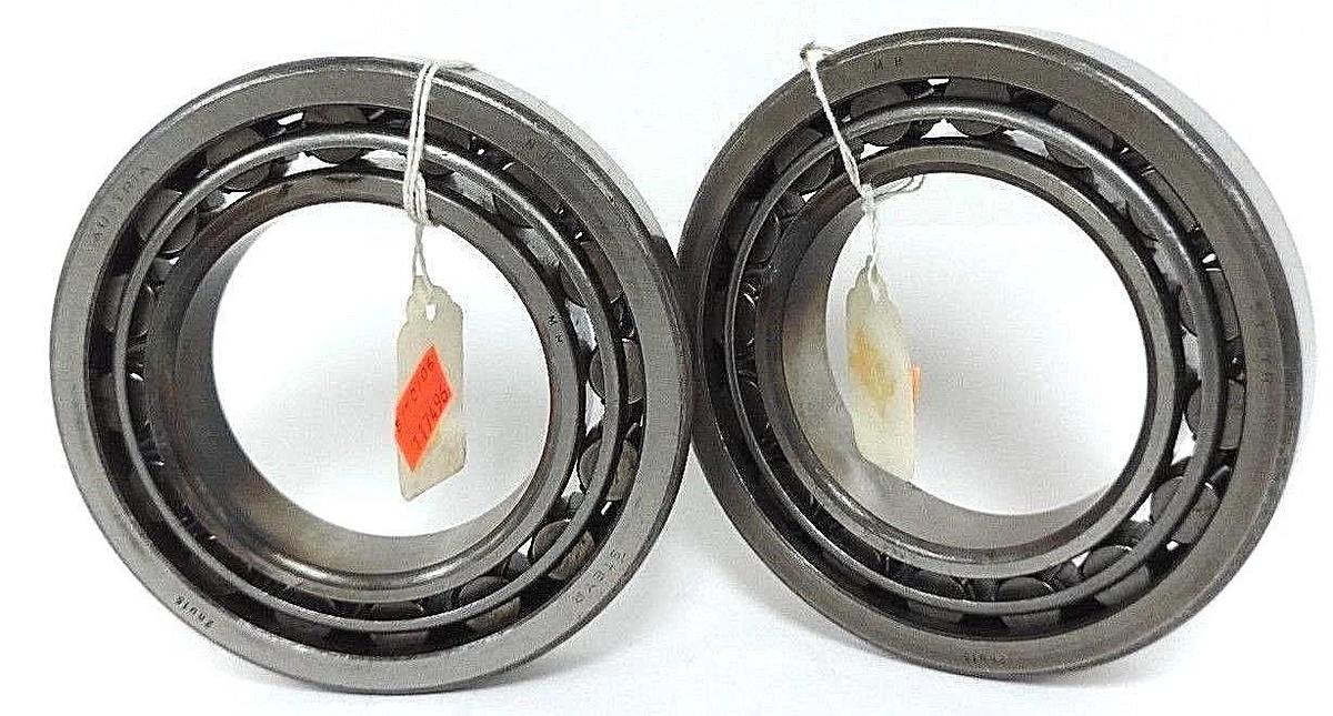 LOT OF 2 NEW STEYR NU215 BEARINGS 2NU15