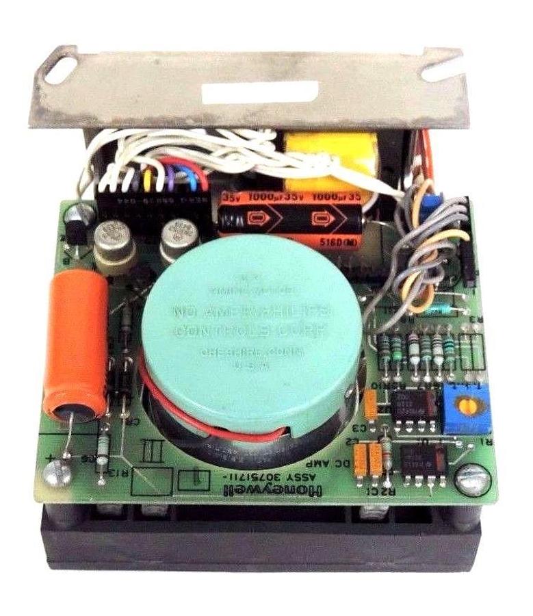 Used HONEYWELL 30751711-1 RECORDER SERVO MODULE 30RPM, 307517111
