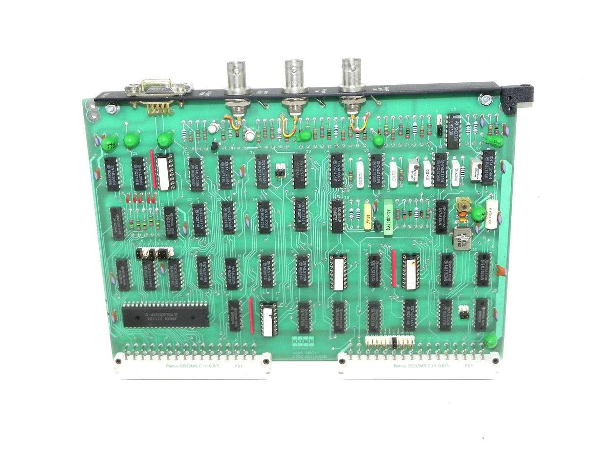 Used KONE VALMET AUTOMATION 861506 TBC-1 MODULE KONE CODE 08615055D