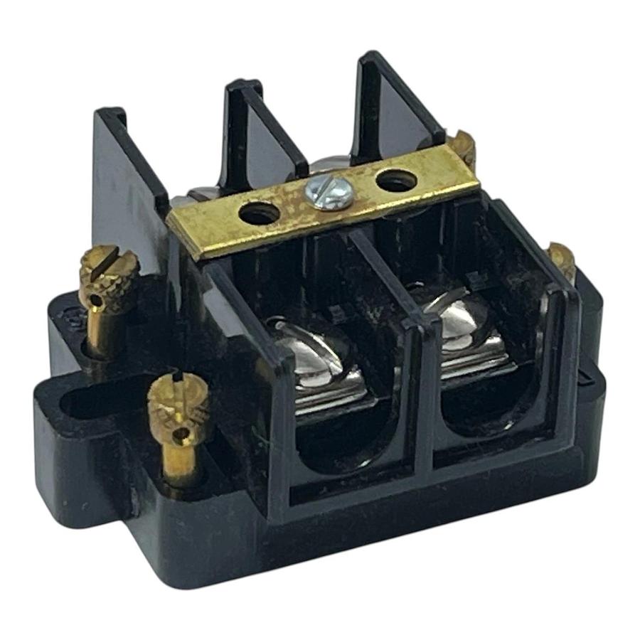 Lot of 50 Eaton Bussmann KUSC2 KU Series Panel Mount Terminal Blocks 600V 60A
