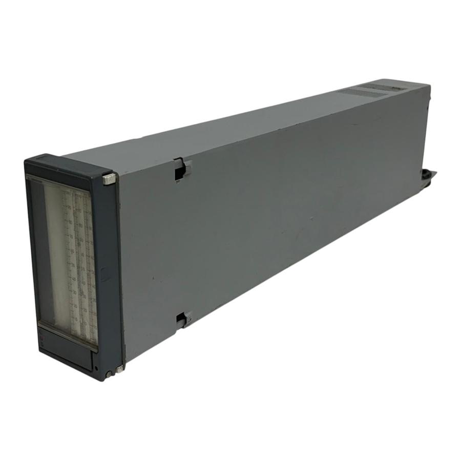 Used Foxboro G0116DX Rev D Vertical Indicator Display Chassis Module G0116DT-B 120V