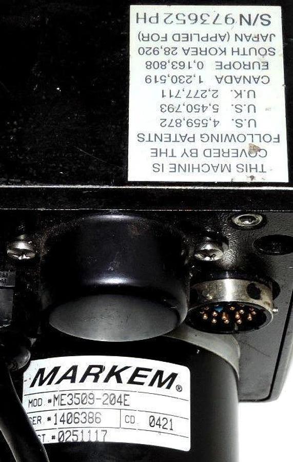 Used MARKEM ME3509-204E PRINTER 9840 ME3509204E