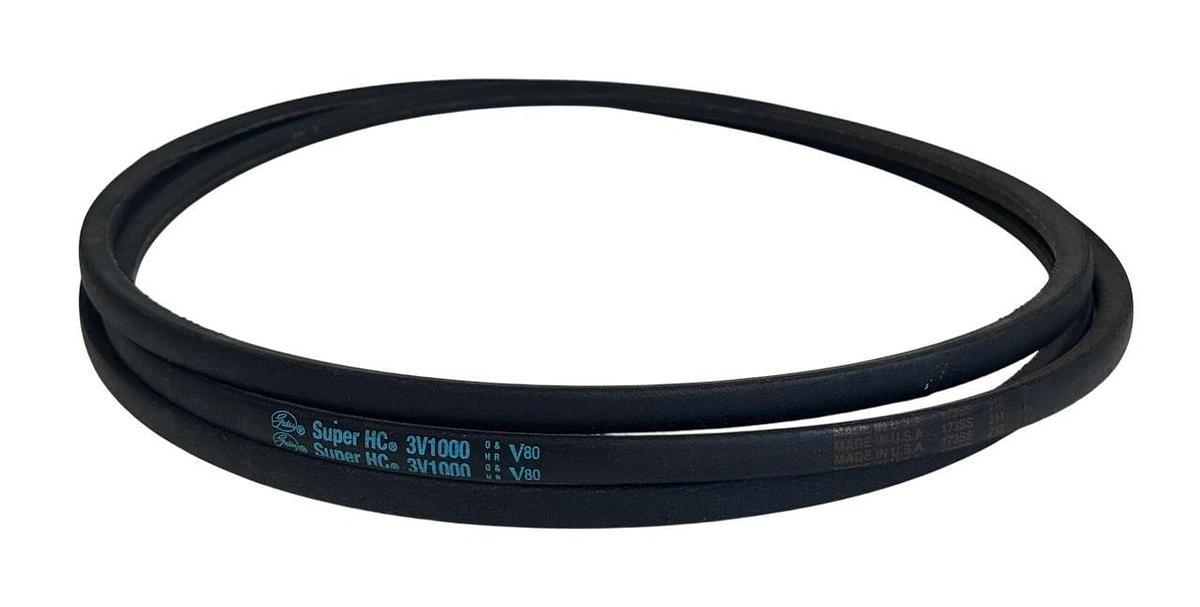 Gates Super HC 3V1000 Heavy Duty V-Belt 100-Inch Length - New Surplus