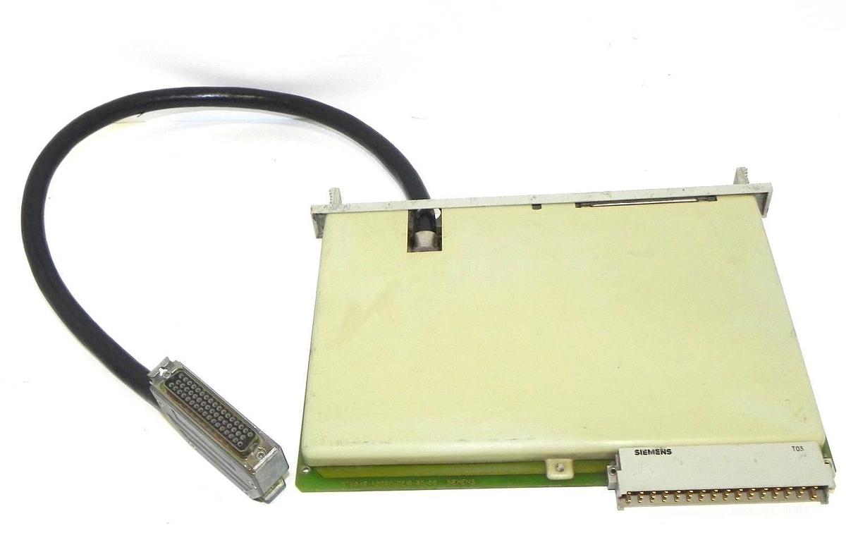 Used SIEMENS C79040-A0092-C216-05-86 INTERFACE MODULE 6ES5312-3AB11 SIMATIC