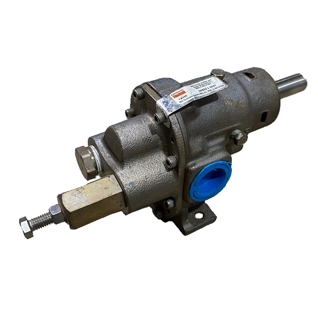 Used NEW DAYTON 6NY60 ROTARY GEAR PUMP