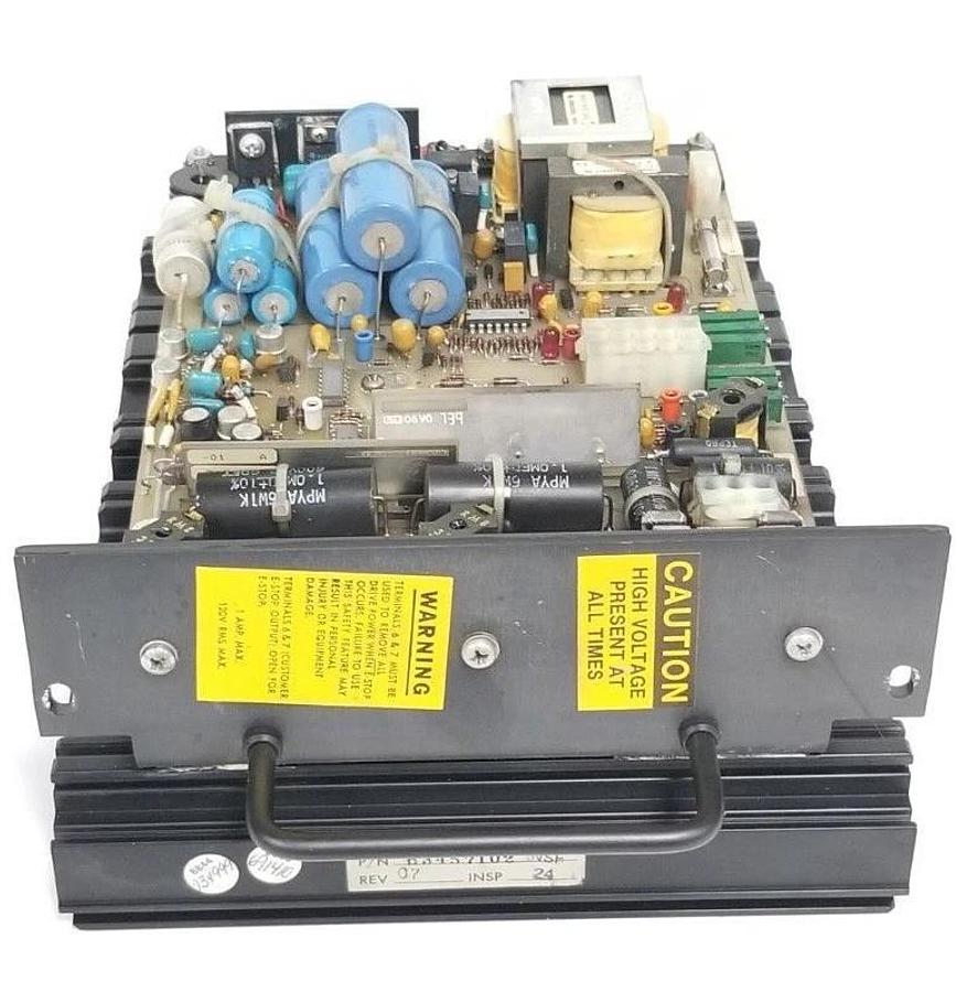 Used ALLEN BRADLEY 634571-02 POWER SUPPLY MODULE REV. 07, 740331 , VPB-02