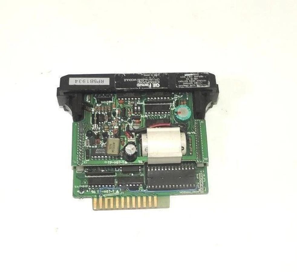 Used GE FANUC IC610CPU105C SERIES ONE PLUS CPU W/1K RAM MODULE