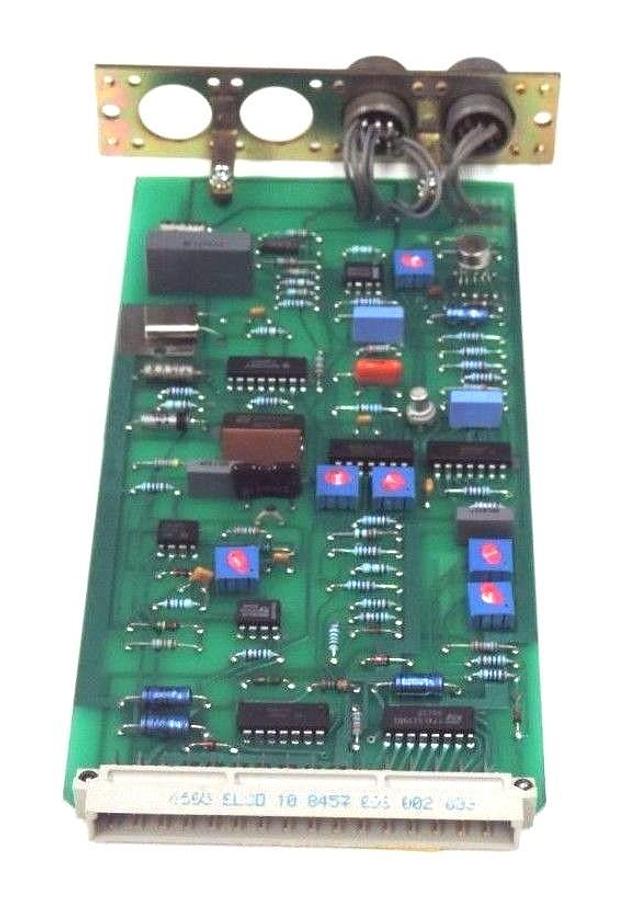 Used MARPOSS 6830173203 PLC CARD 6316020000 M01 641