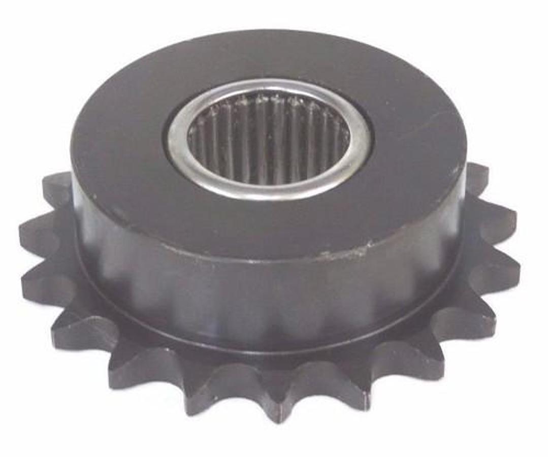 Used NIB BREWER MACHINE & GEAR 40B19F GEAR SPROCKET 40B19