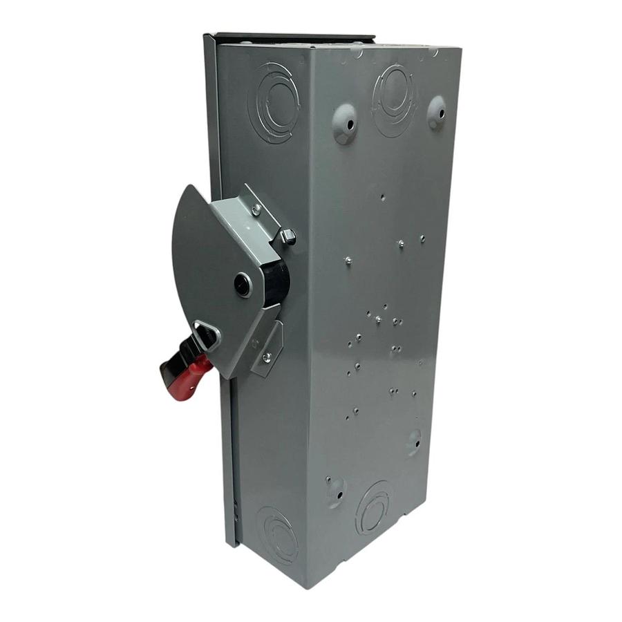 Square D HU363 Heavy Duty Safety Switch 100A 600V 3-Pole Non-Fusible - NSMP