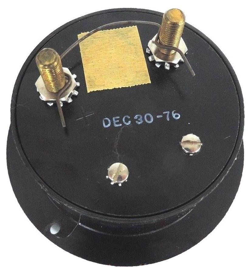 Used NIB HURLETRON 960048 MILS METER 75-0-75 UA