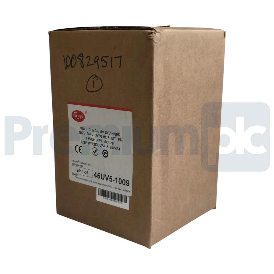 Used Fireye 45UV5-1009 | 45UV51009 UV Self-Check UV Flame Scanner 102-264V 1" NPT F/S 642415179591