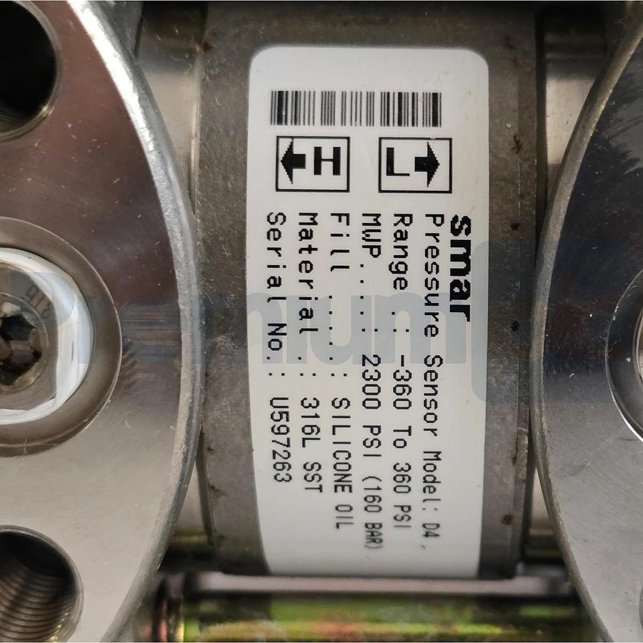 SMAR LD301 HART SMART PRESSURE TRANSMITTER LD301-D41I-TD11-012/I1/P0/Y5 NSMP