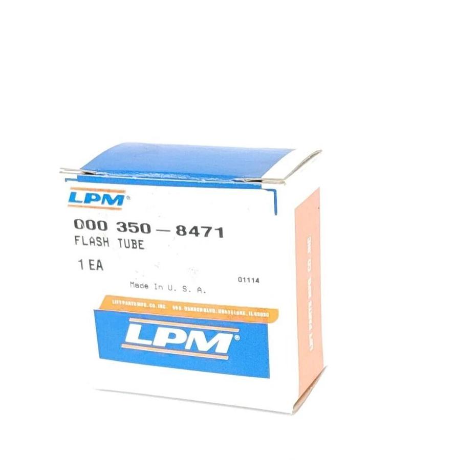 Used NIB LPM 000-350-8471 FLASH TUBE