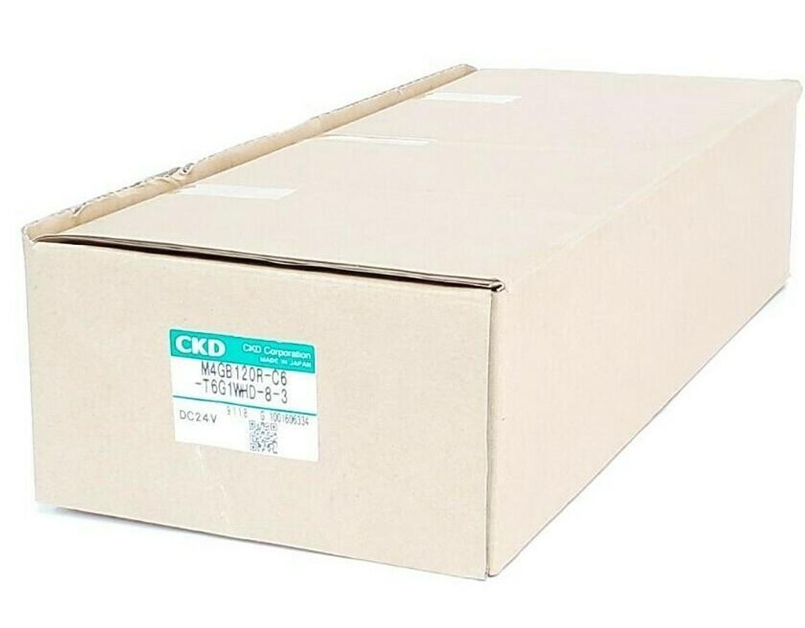 NIB CKD M4GB120R-C6-T6G1WHD-8-3 MANIFOLD OPP3-1G CC-LINK W/ 4GB129R-00-A2NH-3