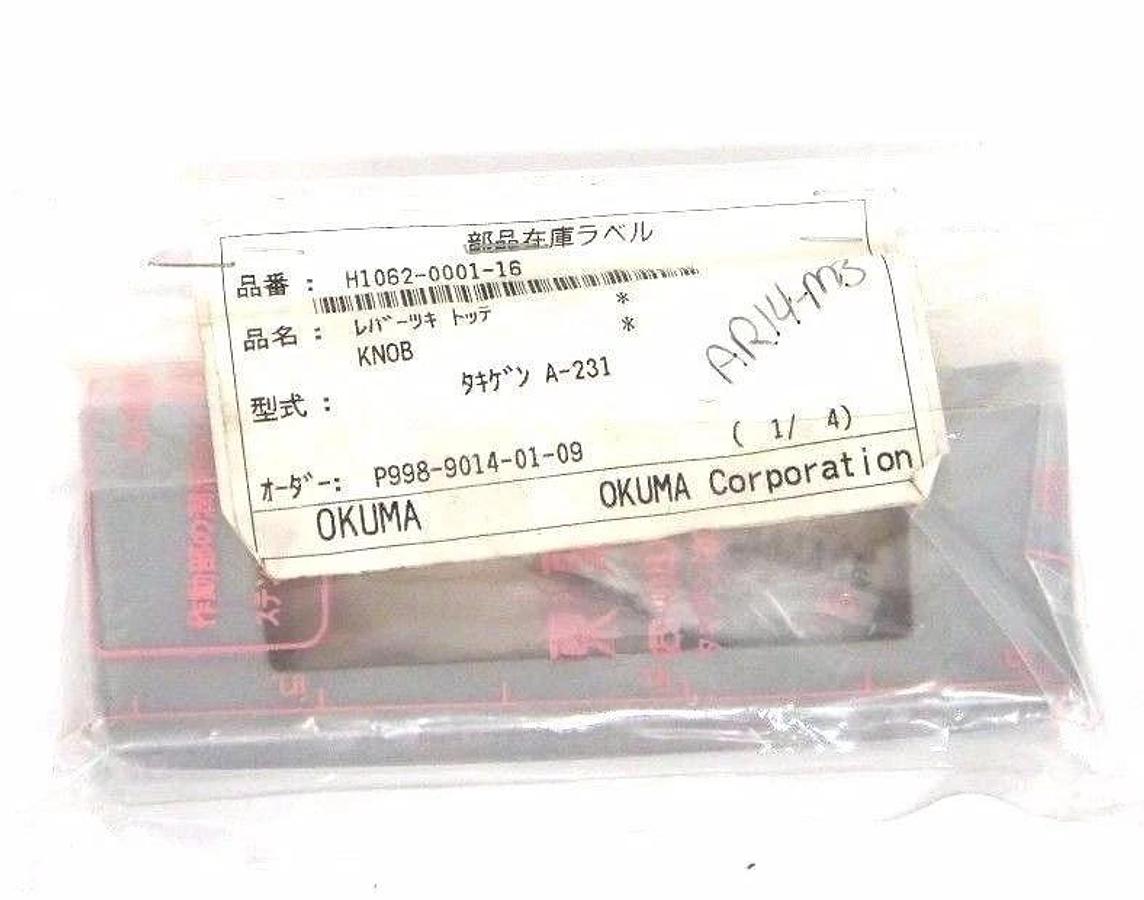 Used NEW OKUMA H1062-0001-16 HANDLE H1062000116