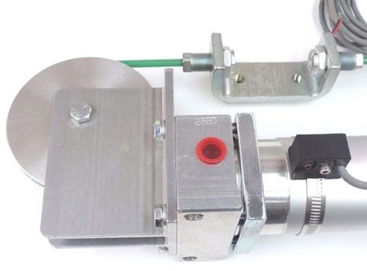 Used NEW GREENCO CABLE-TROL CD2516A-R DOUBLE CABLE CYLINDER W/SENSORS