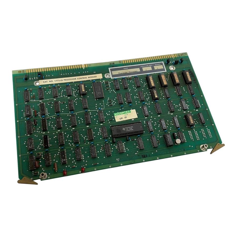 Allen-Bradley 1772-LB PLC-2/30 Processor Control Module Series B Rev 6 New