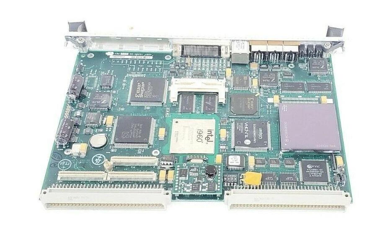 Used ADEPT TECHNOLOGY 10350-01064R REV. L AWCII DATA AQUISITION BOARD 10350-00104