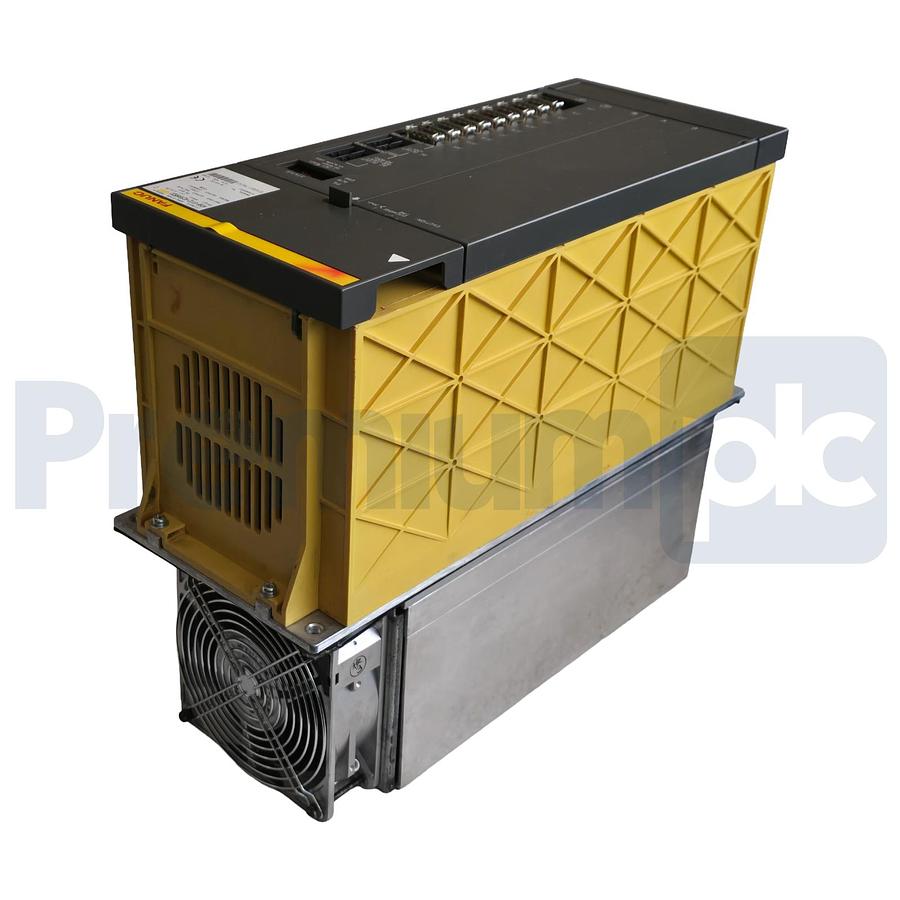 Used FANUC A06B-6102-H230#H520 Alpha SPM-30 Spindle Amplifier Module | REPAIRED