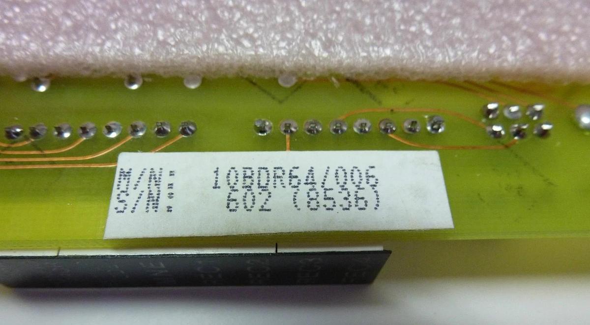 DAYTRONIC 10BDR64/006 H/W 4.1 INTERFACE CARD 10BDR64 NEW