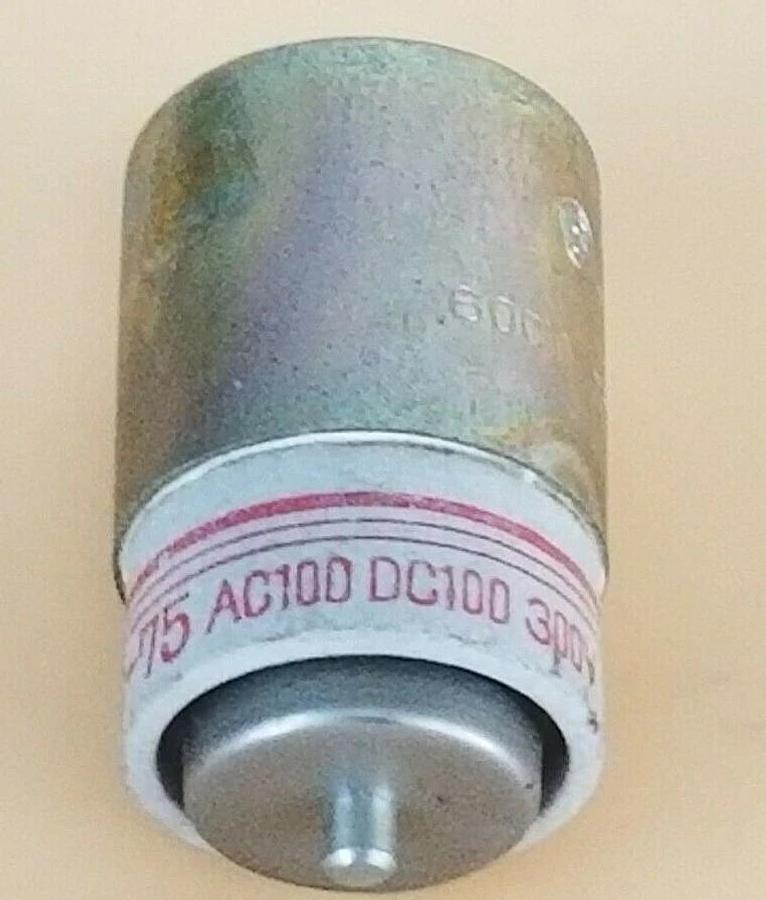 Used GENERIC C-75 FUSE AC100 DC100 300V 32-25 R.C.100KA