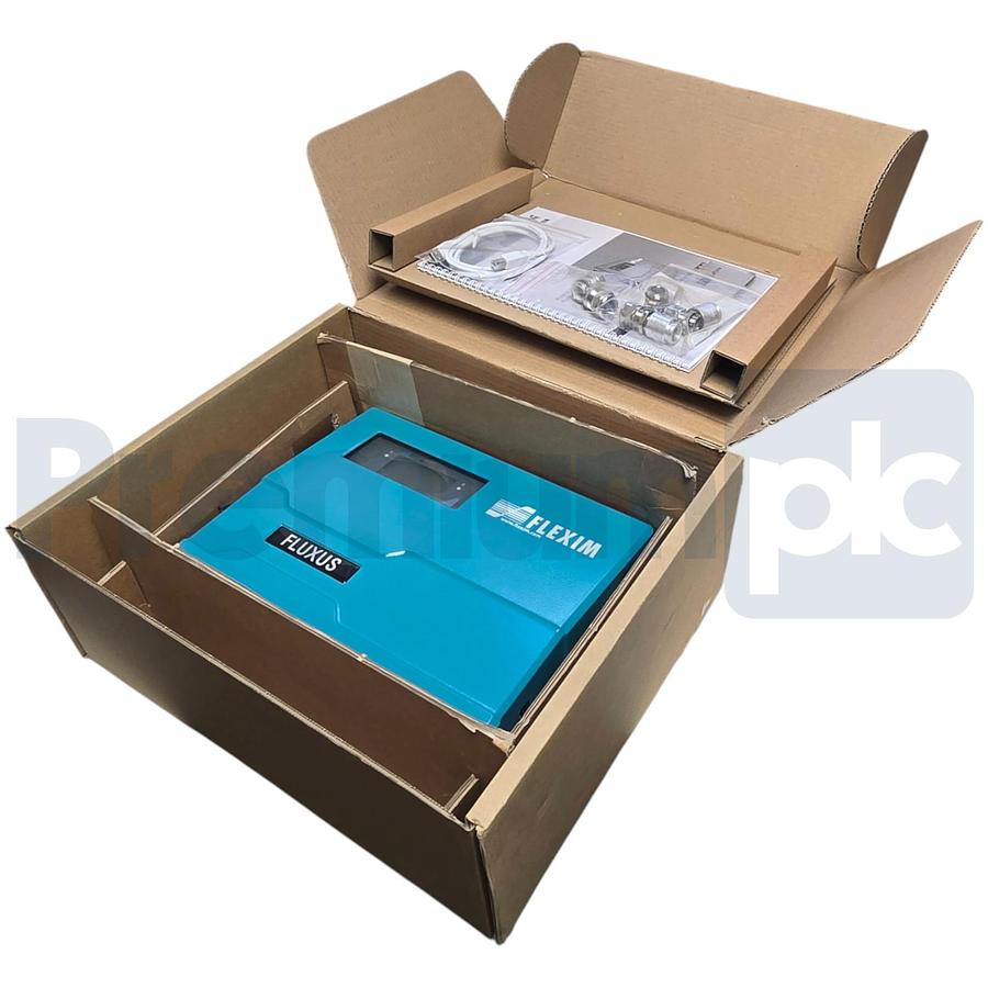 FLEXIM FLUXUS F721 ULTRASONIC FLOWMETER 2-CH TF7-F721GP-NN02A1-I2NNNND-MNNNN-EN