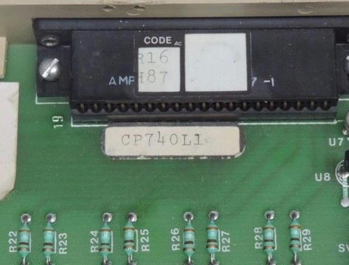 Refurbished REPAIRED EAGLE SIGNAL CP740L1 THERMOCOUPLE BOARD WELEX REPAIR 00R384 D16859-007