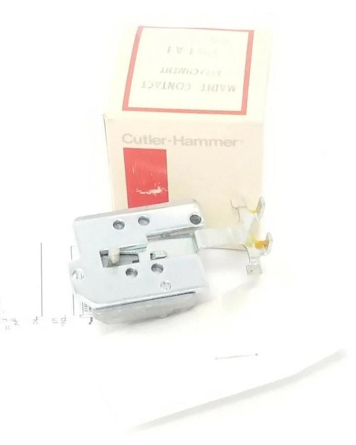 Used NIB EATON CUTLER-HAMMER 10250TA1 MAINT. CONTACT ATTACHMENT 10250T