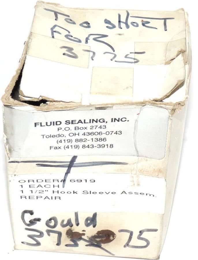 Used NIB ULTRA SEAL PH1245 1 1/2" HOOK SLEEVE ASSEMBLY