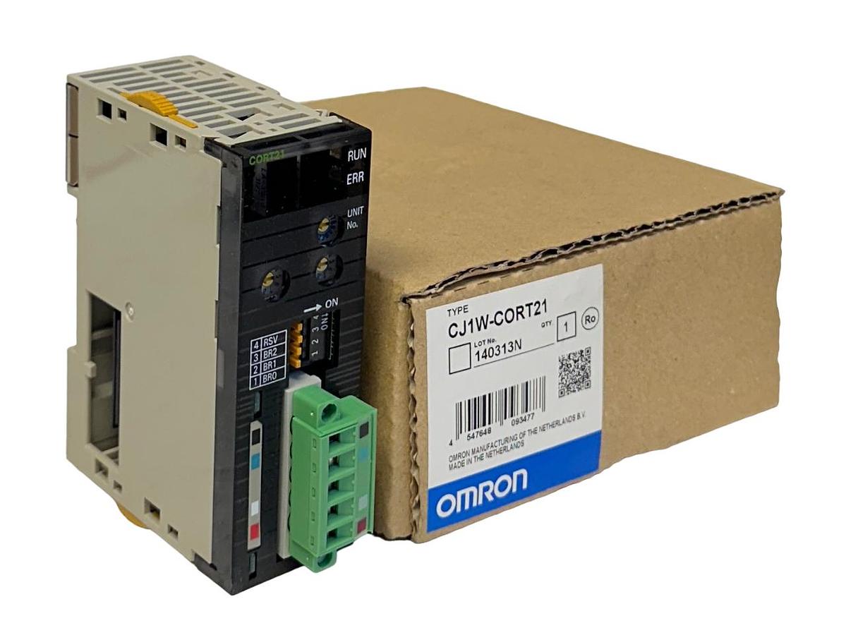 Used OMRON CJ1W-CORT21 / CJ1WCORT21 SYSMAC USER DEFINED CPU CAN UNIT 24VDC 0.5W NSMP