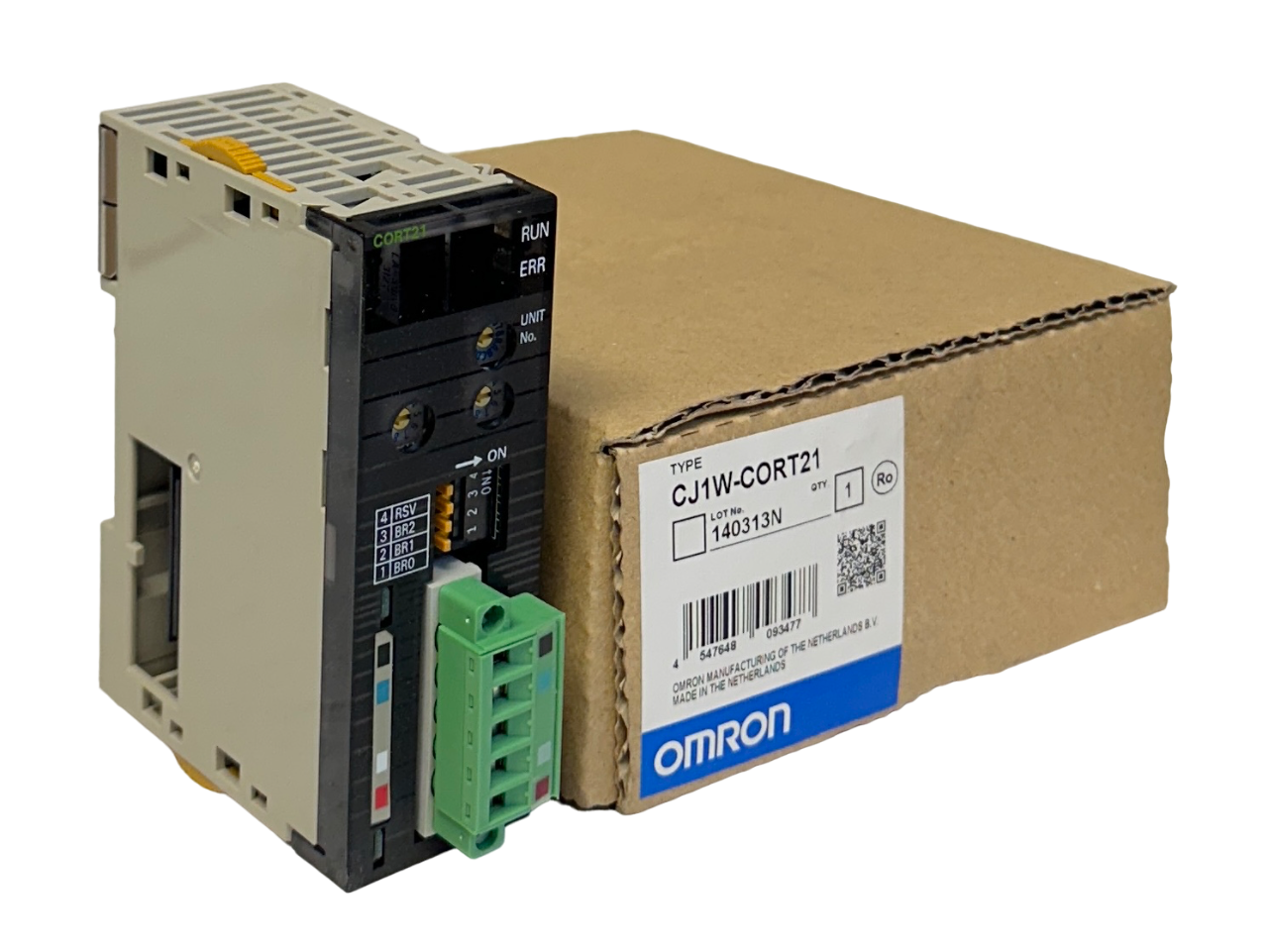 Used OMRON CJ1W-CORT21 / CJ1WCORT21 SYSMAC USER DEFINED CPU CAN UNIT 24VDC 0.5W NSMP