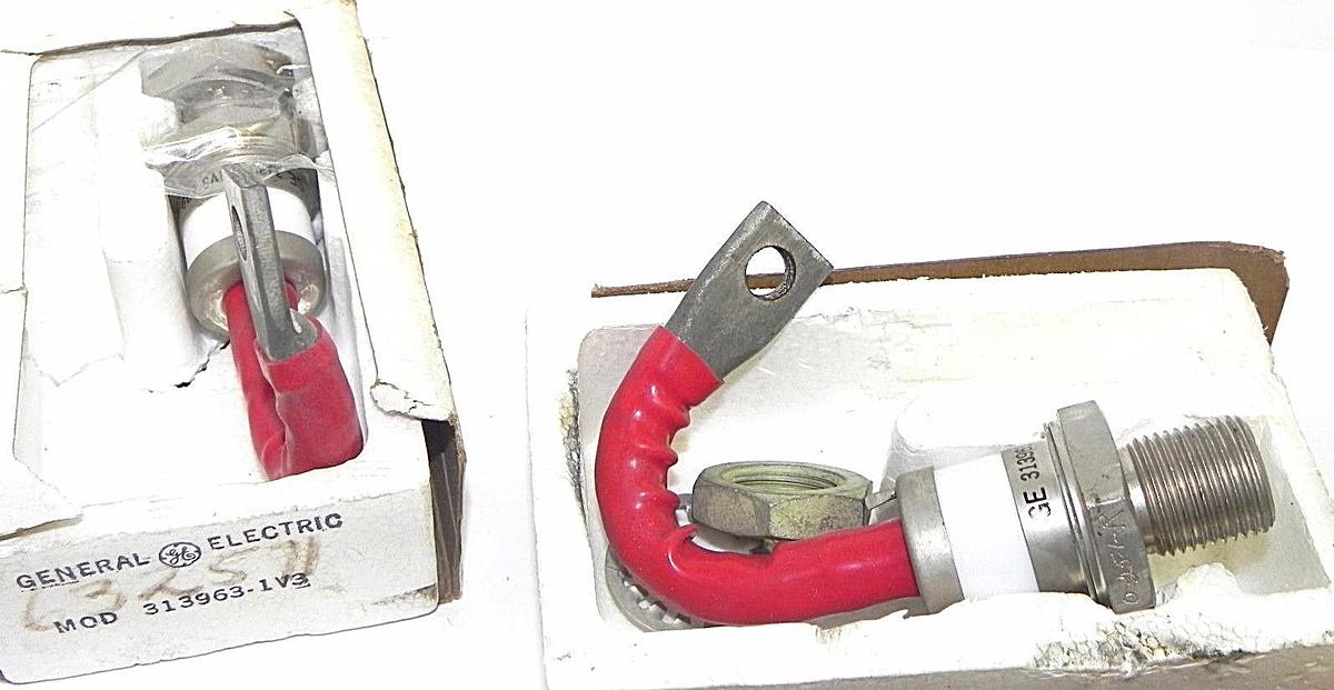 Used LOT OF 2 NEW GENERAL ELECTRIC MOD 313963-1V3