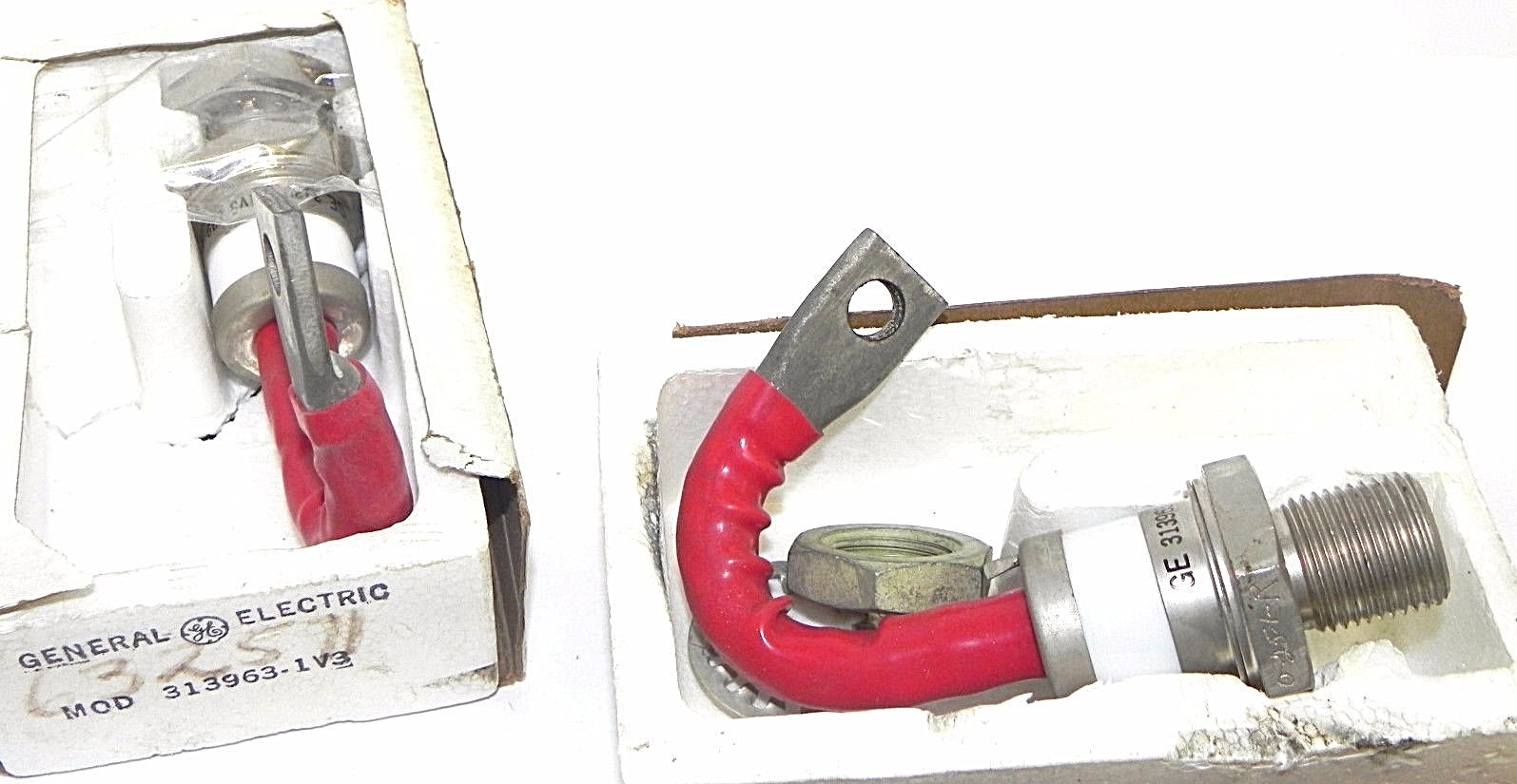 Used LOT OF 2 NEW GENERAL ELECTRIC MOD 313963-1V3
