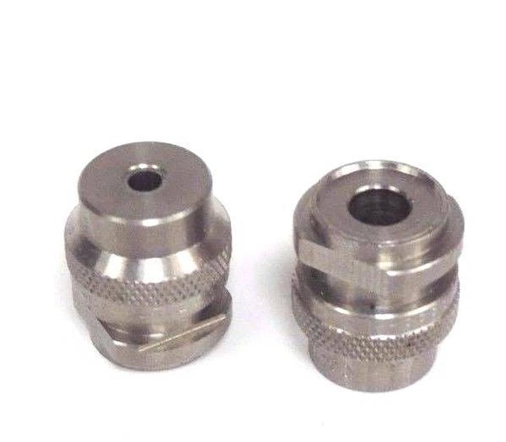 Used LOT OF 10 SPRAYING SYSTEMS QU-SS0040 NOZZLE TIPS HEX NEW
