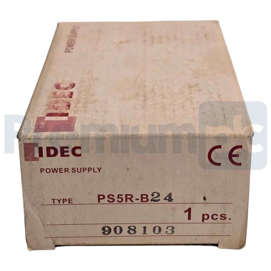 IDEC PS5R-B24 | PS5R Series Power Supply 15W 24VDC 0.6A DIN Rail Mount NSMP