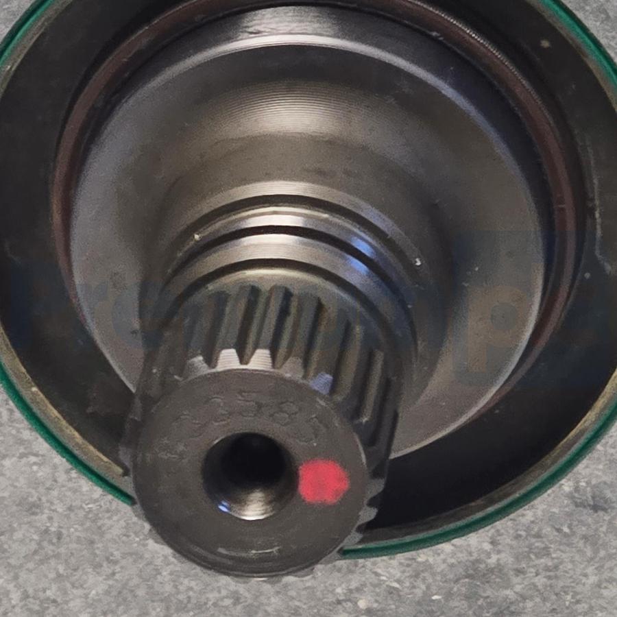 Used Parker GVM210100M6WRAATA1G | GVM210 Traction Motor & Sevcon 636A34901 Controller