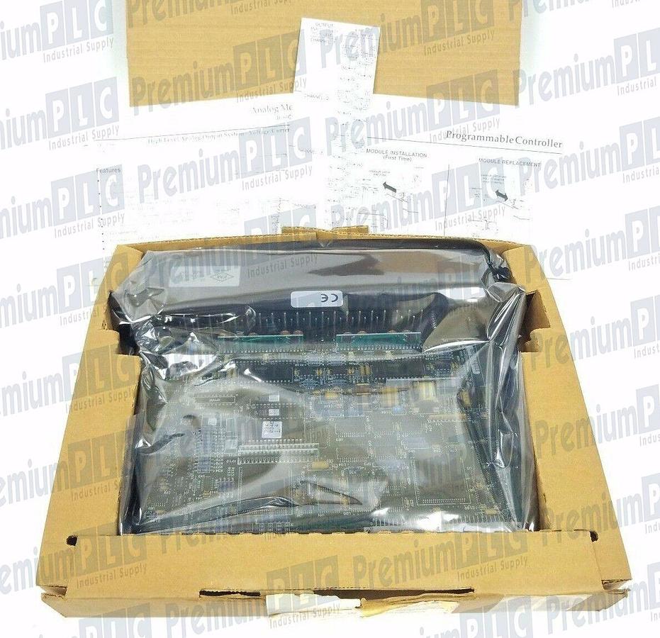 Used NEW GE FANUC IC697ALG320D 4PT OUTPUT ANALOG MODULE IC697ALG320 44A729580-G01